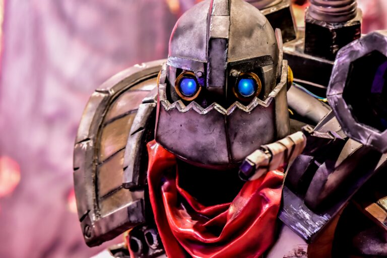 Cosplay photoshoot