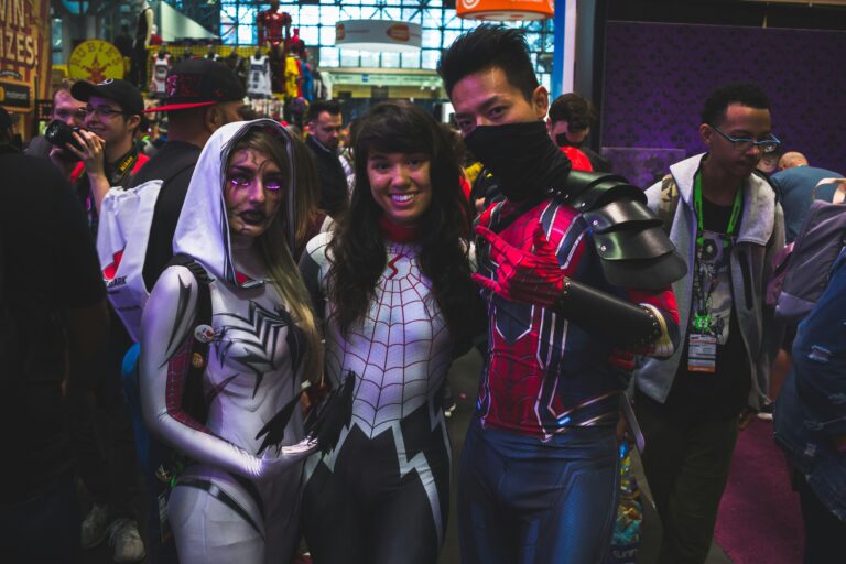 Cosplayers
